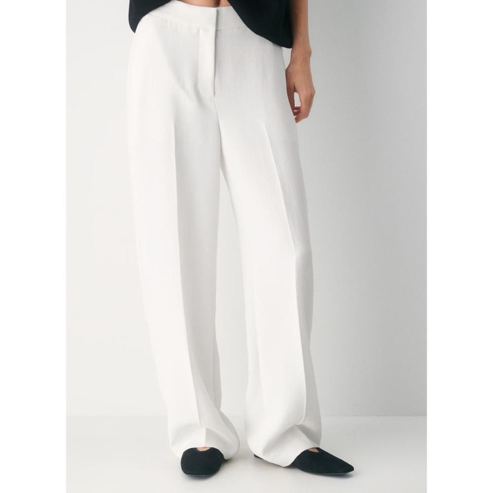 Wilfred Limitless pant 12 tall light birch